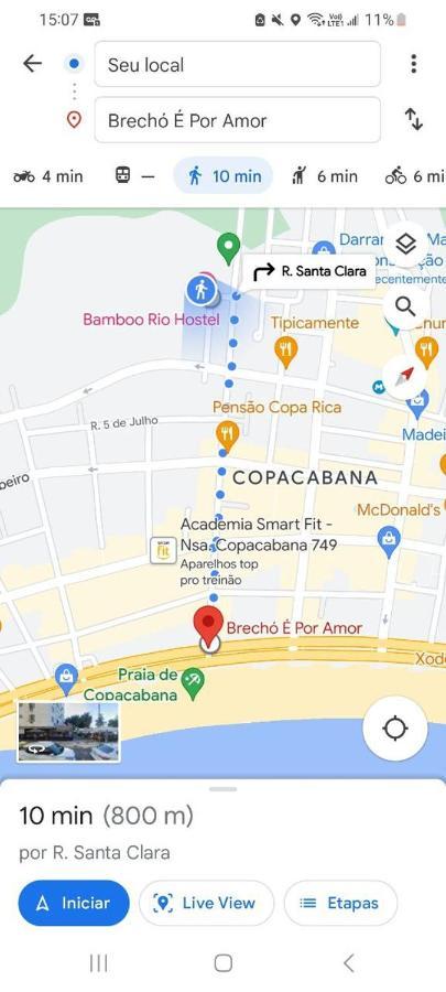 Апартаменти Maroca Copacabana Ріо-де-Жанейро Екстер'єр фото